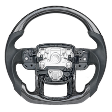 Charger l&#39;image dans la galerie, Carbon fiber steering wheel bare disc for Land Rover/Range Rover Sport (2014-2020)