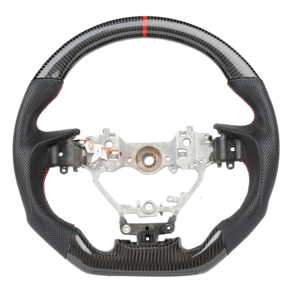 Carbon fiber steering wheel bare disc for Lexus ES (2015-2017), RX (2016-2020), LX (2016-2019)