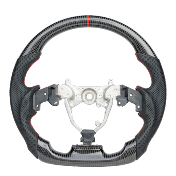 Carbon fiber steering wheel bare disc for Lexus IS (2006-2011)