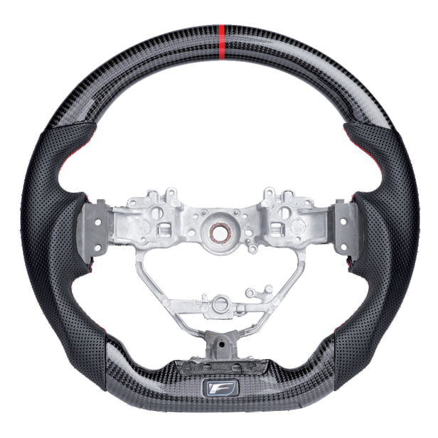 Carbon fiber steering wheel bare disc for Lexus IS (2006-2011), CT (2014-2020), NX (2014-2022), RC (2014-2021)