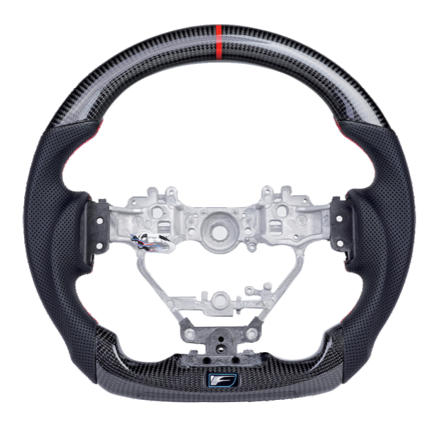 Carbon fiber steering wheel bare disc for Lexus IS (2013-2019)