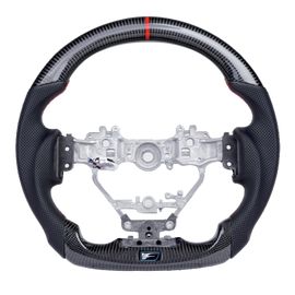 Carbon fiber steering wheel bare disc for Lexus IS (2013-2019)