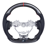 Carbon fiber steering wheel bare disc for Lexus IS (2013-2019)