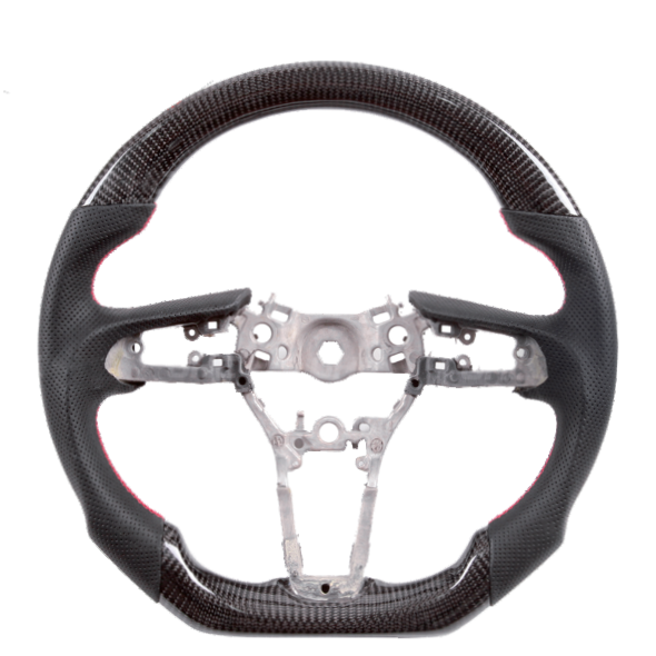 Carbon fiber steering wheel bare disc for Mazda3 (2020 model year), CX3 (2020 model year)