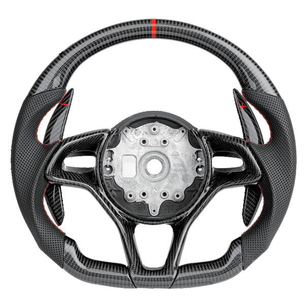 Carbon fiber steering wheel bare disc for McLaren 570 (2015)
