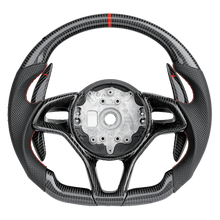 Laden Sie das Bild in den Galerie-Viewer, Carbon fiber steering wheel bare disc for McLaren 570 (2015)