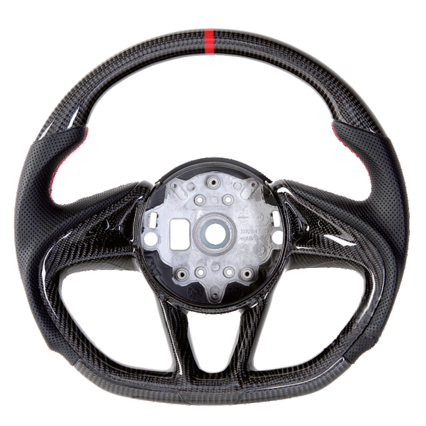 Carbon fiber steering wheel bare disc for McLaren 720S, McLaren 570, McLaren 600LT, McLaren 540C, McLaren 12C (2015)