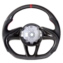 Laden Sie das Bild in den Galerie-Viewer, Carbon fiber steering wheel bare disc for McLaren 720S, McLaren 570, McLaren 600LT, McLaren 540C, McLaren 12C (2015)