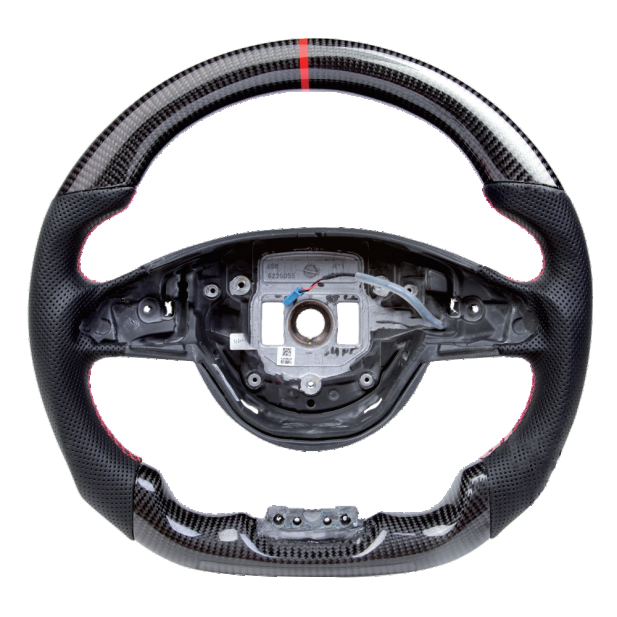 Carbon fiber steering wheel bare disc for Mercedes-Benz W205 (2016-2018)