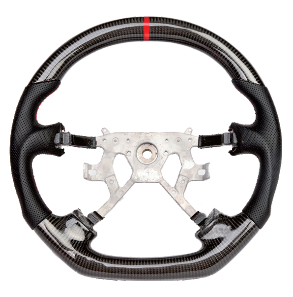 Carbon fiber steering wheel bare disc for Patrol Y61 (2013)