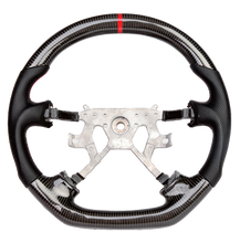 Laden Sie das Bild in den Galerie-Viewer, Carbon fiber steering wheel bare disc for Patrol Y61 (2013)