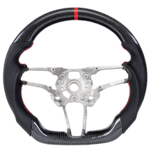 Laden Sie das Bild in den Galerie-Viewer, Carbon fiber steering wheel bare disc for Porsche 718 (2016 model year)