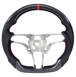 Carbon fiber steering wheel bare disc for Porsche 718 (2016 model year)