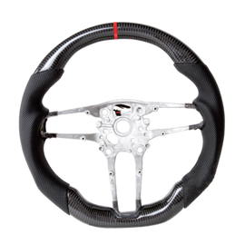 Carbon fiber steering wheel bare disc for Porsche 911 (2019-2022), Panamera (2021), Macan (2022), Taycan (2019-2021)