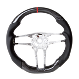 Carbon fiber steering wheel bare disc for Porsche 911 (2019-2022), Panamera (2021), Macan (2022), Taycan (2019-2021)
