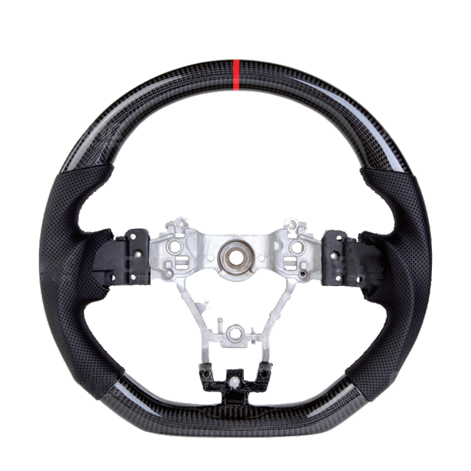 Carbon fiber steering wheel bare disc for Subaru/WRX (2015-2020)