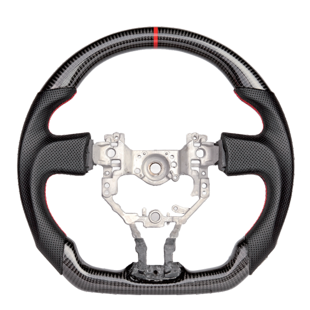Carbon fiber steering wheel bare disc for Toyota 86 (2012)