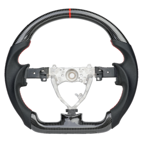 Carbon fiber steering wheel bare disc for Toyota FJ Cruiser (2004-2017)