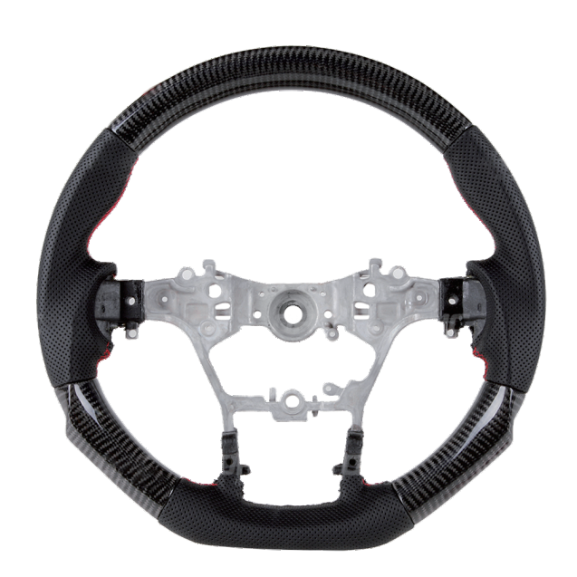 Carbon fiber steering wheel bare disc for Toyota Hilux (2015-2022)