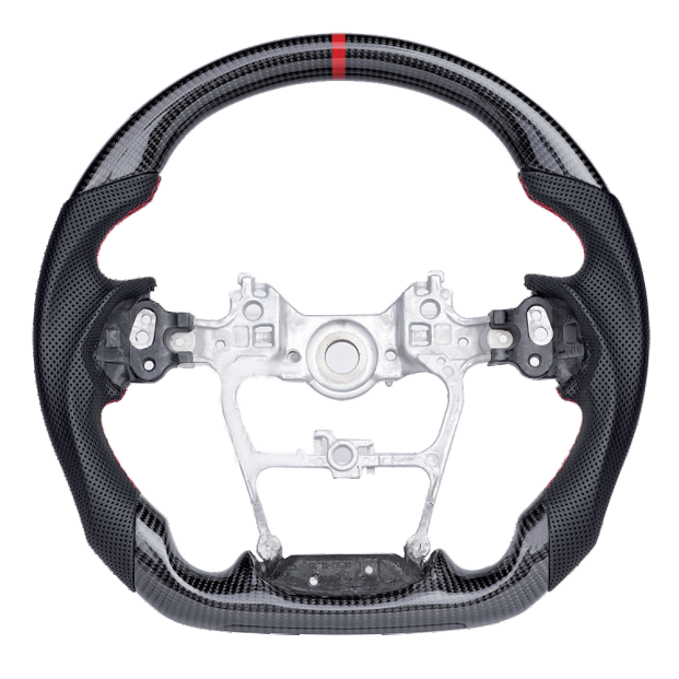 Carbon fiber steering wheel bare disc for Toyota Land Cruiser (LC300) (2022)