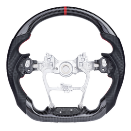 Carbon fiber steering wheel bare disc for Toyota Land Cruiser (LC300) (2022)