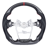 Carbon fiber steering wheel bare disc for Toyota Land Cruiser (LC300) (2022)