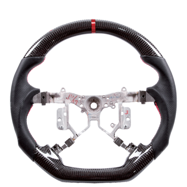 Carbon fiber steering wheel bare disc for Toyota Overlord (2012), Highlander Camry (2006-2011)