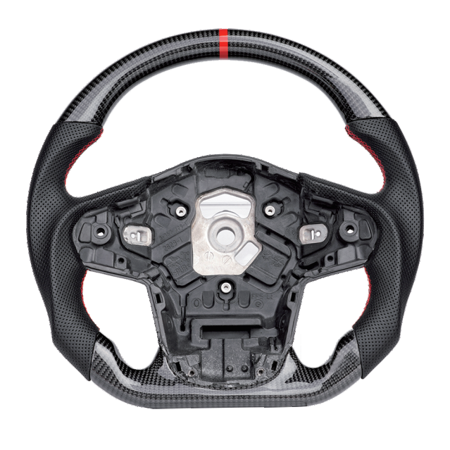 Carbon fiber steering wheel bare disc for Toyota Supra (2019-2022)