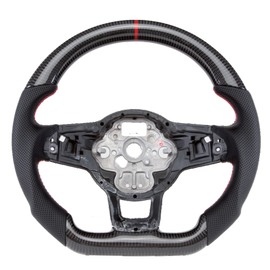 Carbon fiber steering wheel bare disc for Volkswagen GTI (2015-2019), Volkswagen Golf 7R (2015-2017)