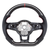 Carbon fiber steering wheel bare disc for Volkswagen GTI (2015-2019), Volkswagen Golf 7R (2015-2017)