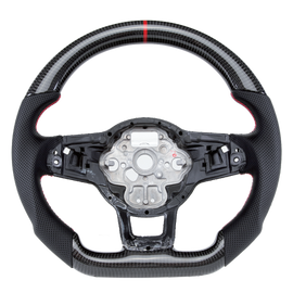 Carbon fiber steering wheel bare disc for Volkswagen Golf 7R (2015-2017), Volkswagen GTI (2015-2019)