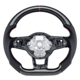 Carbon fiber steering wheel bare disc for Volkswagen Golf 7R (2015-2017), Volkswagen GTI (2015-2019)