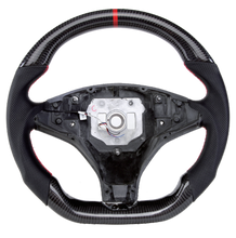 Charger l&#39;image dans la galerie, Carbon fiber steering wheel for Tesla Model S (2014-2020)