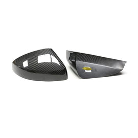 Carbon Fiber Mirror Covers for Audi A3 Cyber