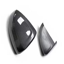 Charger l&#39;image dans la galerie, Carbon Fiber Mirror Covers for Audi A3