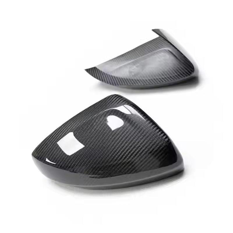 Carbon Fiber Mirror Covers for Audi A3