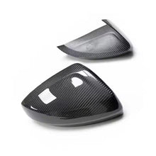 Charger l&#39;image dans la galerie, Carbon Fiber Mirror Covers for Audi A3
