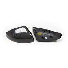 Charger l&#39;image dans la galerie, Carbon Fiber Mirror Covers for Audi A3