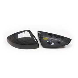 Carbon Fiber Mirror Covers for Audi A3 Cyber