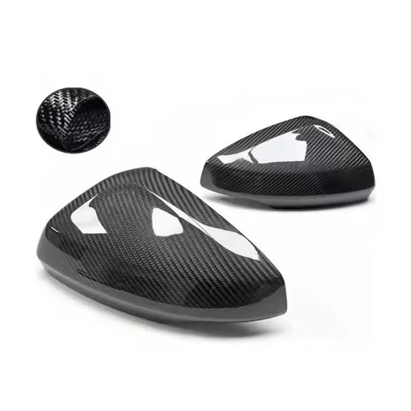 Carbon Fiber Mirror Covers for Audi A3