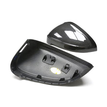 Laden Sie das Bild in den Galerie-Viewer, Carbon Fiber Mirror Covers for Audi A4/A4L/S4/RS4/A5/A5L/S5/RS5 (2017)