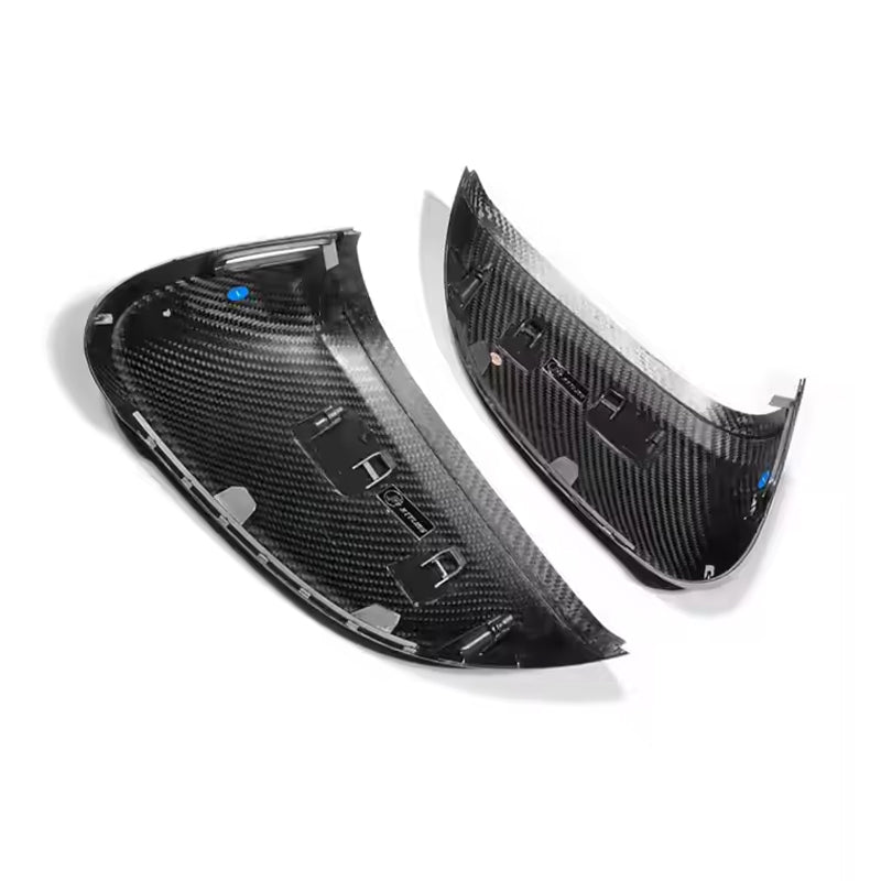 Carbon Fiber Mirror Covers for Audi A4/A4L/S4/RS4/A5/A5L/S5/RS5 (2017)