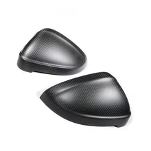 Laden Sie das Bild in den Galerie-Viewer, Carbon Fiber Mirror Covers for Audi A4/A4L/S4/RS4/A5/A5L/S5/RS5 (2017)