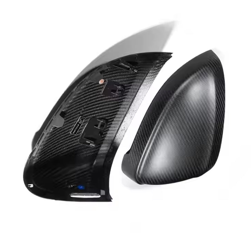 Carbon Fiber Mirror Covers for Audi A4/A4L/S4/RS4/A5/A5L/S5/RS5 (2017)
