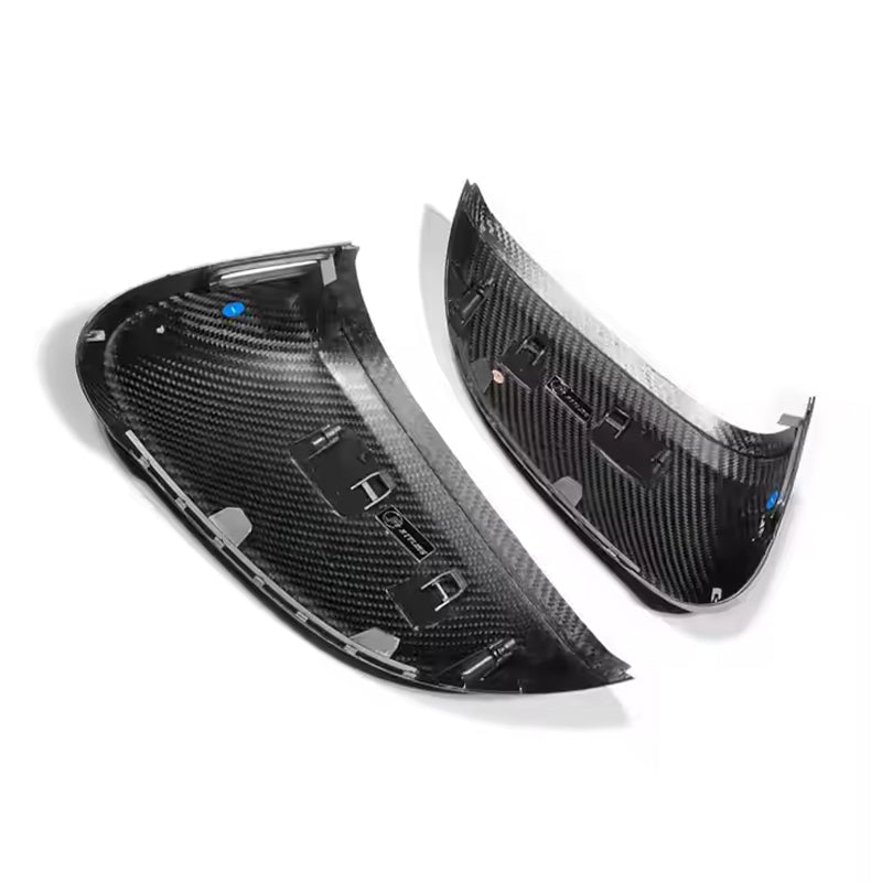 Carbon Fiber Mirror Covers for Audi A4/A4L/S4/RS4/A5/A5L/S5/RS5 (2017)