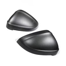 Laden Sie das Bild in den Galerie-Viewer, Carbon Fiber Mirror Covers for Audi A4/A4L/S4/RS4/A5/A5L/S5/RS5 (2017)