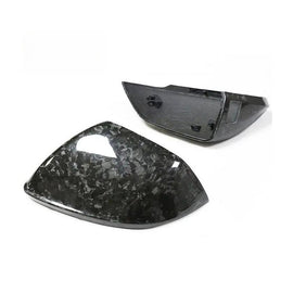 Carbon Fiber Mirror Covers for Audi Q8/RS Q8 and Lamborghini URUS (2017) Cyber