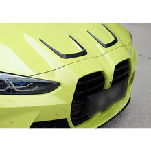 Charger l&#39;image dans la galerie, Carbon Fiber Hood Vents for BMW G80 G82
