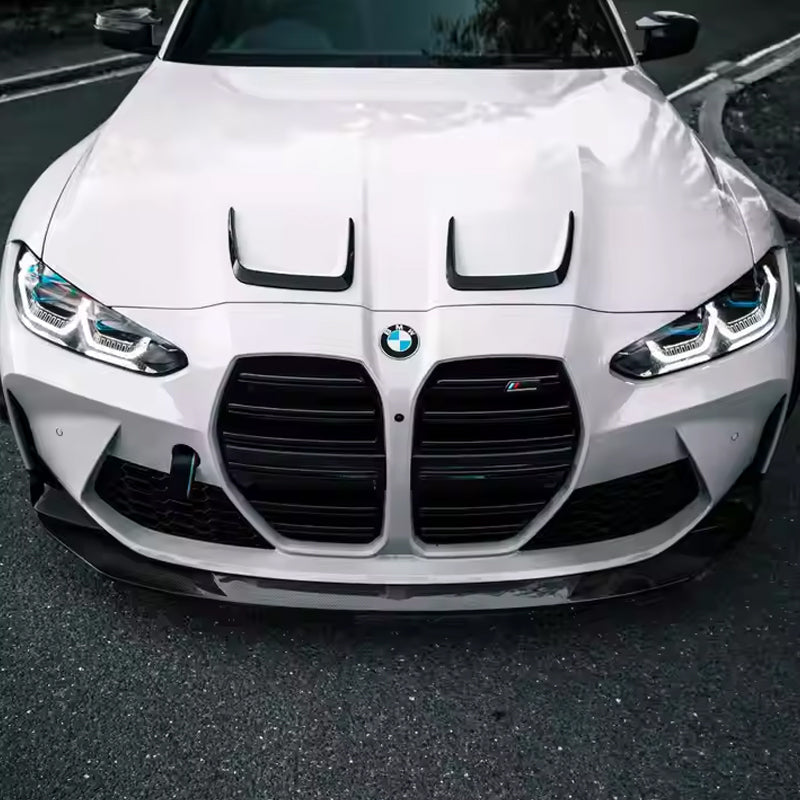 Carbon Fiber Hood Vents for BMW G80 G82