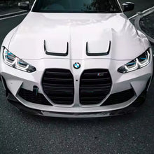 Charger l&#39;image dans la galerie, Carbon Fiber Hood Vents for BMW G80 G82